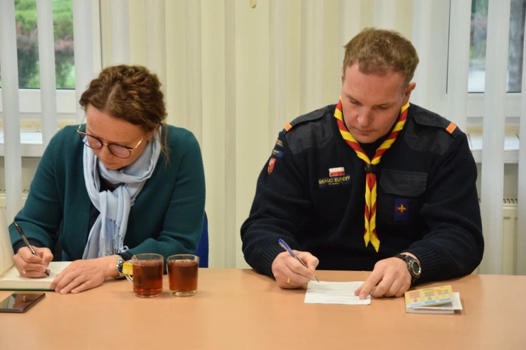 Szkolenie Skautów Europy w Radomiu 