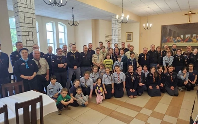 W Radomiu kształcili się Skauci Europy