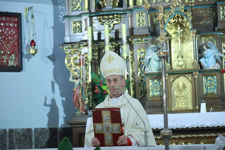 100-lecie parafii w Woli Rzędzieńskiej