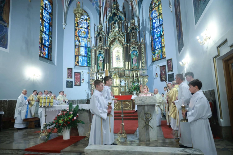100-lecie parafii w Woli Rzędzieńskiej