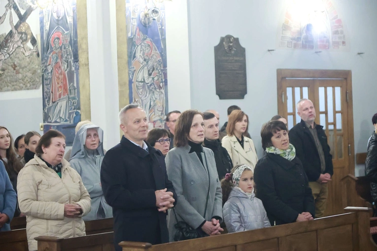 100-lecie parafii w Woli Rzędzieńskiej