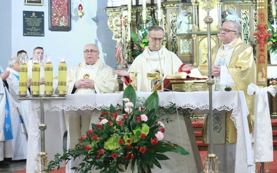 100-lecie parafii w Woli Rzędzieńskiej