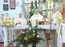 100-lecie parafii w Woli Rzędzieńskiej