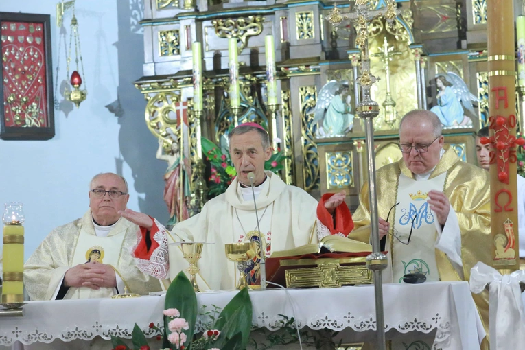 100-lecie parafii w Woli Rzędzieńskiej