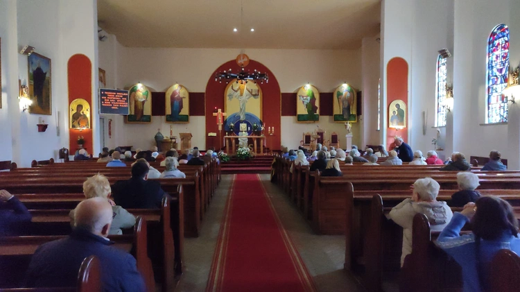 Modlą się za cierpiące dusze