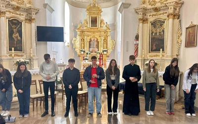 Młodzież wystawiła spektakl o bł. Carlu Acutisie