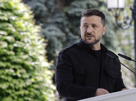 Zełenski zaprosił Papieża Leona XIV na Ukrainę