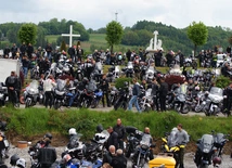 Rozpoczęcie sezonu motocyklowego w Tuchowie