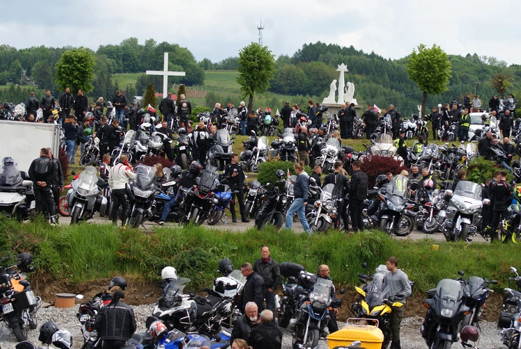 Rozpoczęcie sezonu motocyklowego w Tuchowie