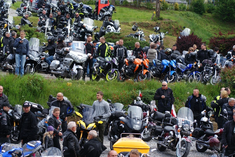 Rozpoczęcie sezonu motocyklowego w Tuchowie