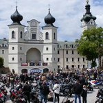 Rozpoczęcie sezonu motocyklowego w Tuchowie