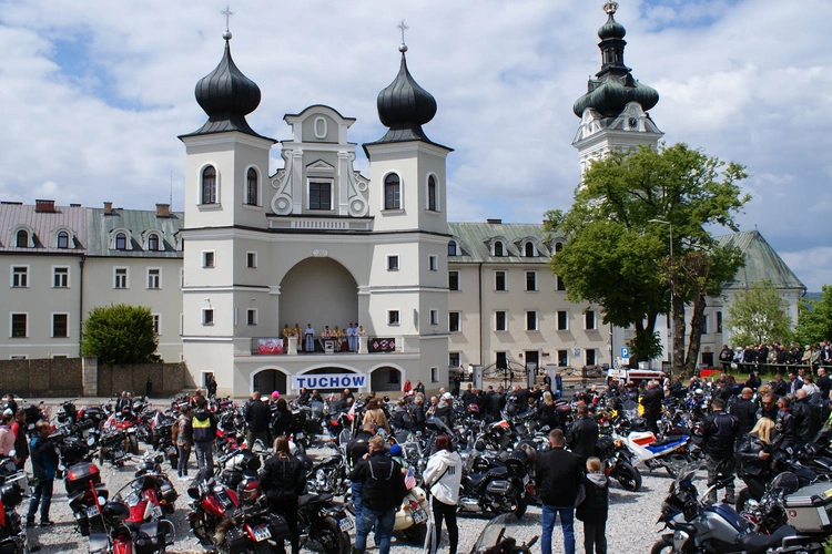 Rozpoczęcie sezonu motocyklowego w Tuchowie