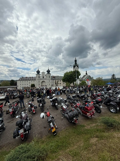 Rozpoczęcie sezonu motocyklowego w Tuchowie