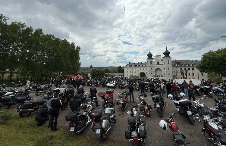 Rozpoczęcie sezonu motocyklowego w Tuchowie