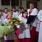 Tarnów. Przyjęcie nowych ministratów w parafii katedralnej