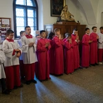 Tarnów. Przyjęcie nowych ministratów w parafii katedralnej