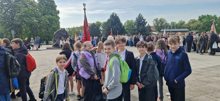 Pielgrzymka dzieci z Chełma na Jasną Górę