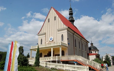 Sanktuarium w Kałkowie-Godowie.