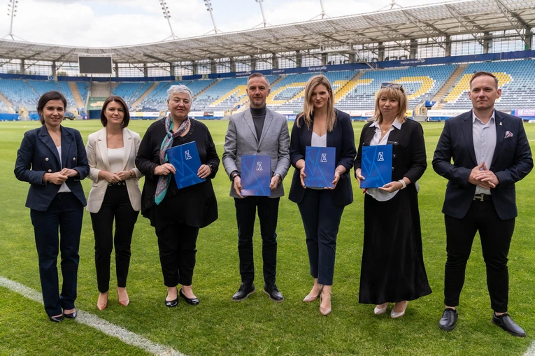 Sport i przyszłość - wspólny projekt w Lublinie