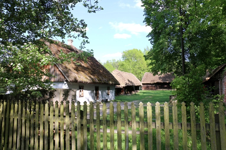 Muzeum Wsi Radomskiej.