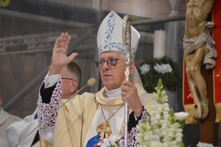 Msza św. w intencji chorych w piekarskiej bazylice