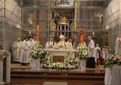 Msza św. w intencji chorych w piekarskiej bazylice