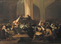 Francisco Goya, „Trybunał Inkwizycji”