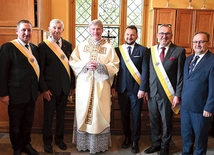 Ks. Piotr Mozdyniewicz może liczyć na braterską pomoc podhalańskich Rycerzy Kolumba. 