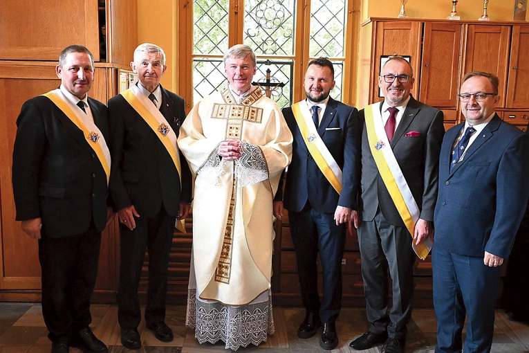 Ks. Piotr Mozdyniewicz może liczyć na braterską pomoc podhalańskich Rycerzy Kolumba. 