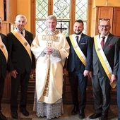Ks. Piotr Mozdyniewicz może liczyć na braterską pomoc podhalańskich Rycerzy Kolumba. 