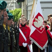 Obchody na opolskim placu Wolności.
