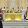  Mszy św. dziękczynnej przewodniczył bp Janusz Ostrowski. – Dziękujemy Bogu za powołania. Dziękujemy tym, którzy troszczą się o seminarium – podkreślał.