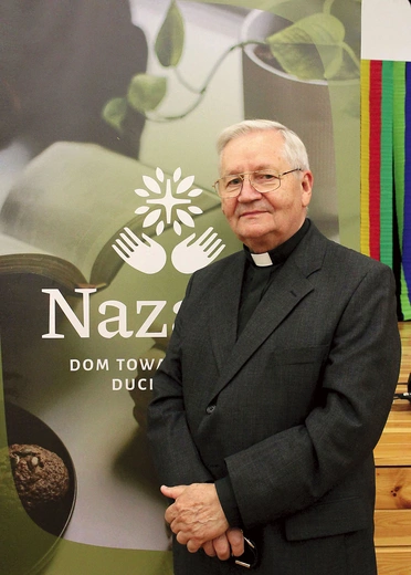  Ks. prof. Piotr Jaskóła, długoletni pracownik naukowy Instytutu Ekumenicznego KUL oraz Instytutu Ekumenizmu i Badań  nad Integracją Wydziału Teologicznego UO.