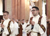 W najbliższym czasie diakoni Paweł i Jan rozpoczną  swoją posługę  w parafiach diecezji świdnickiej, gdzie będą przygotowywać się do przyjęcia święceń w stopniu prezbiteratu.