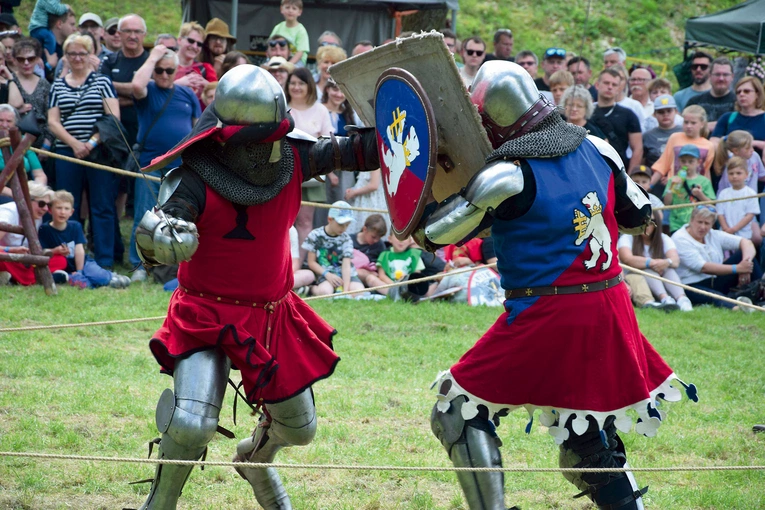  Pokaz walk rycerskich.