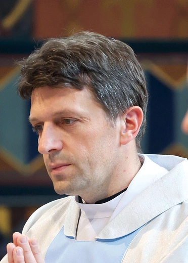 Ks. Piotr Cebula cieszy się, że nowa wspólnota wpisuje się w diecezjalny nurt duszpasterstwa rodzin.