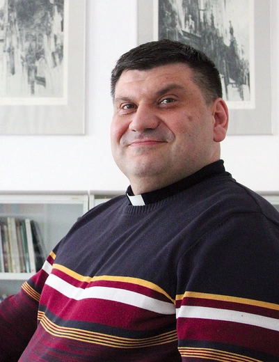 Ks. Łukasz Niemiec jest misjonarzem w Kazachstanie od 2011 roku. 