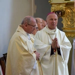 Pielgrzymka kapłanów do Solca nad Wisłą