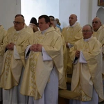 Pielgrzymka kapłanów do Solca nad Wisłą