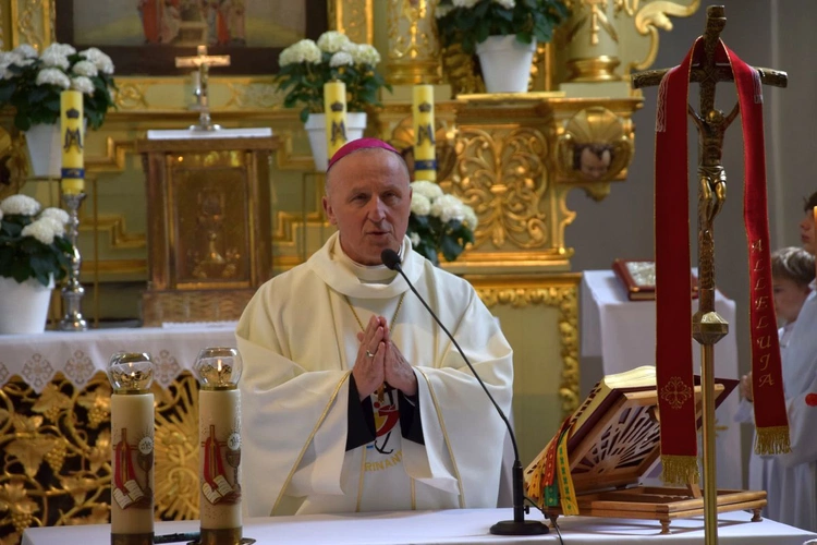 Pielgrzymka kapłanów do Solca nad Wisłą