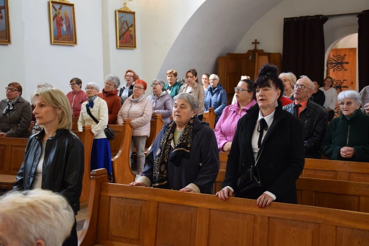 Pielgrzymka kapłanów do Solca nad Wisłą