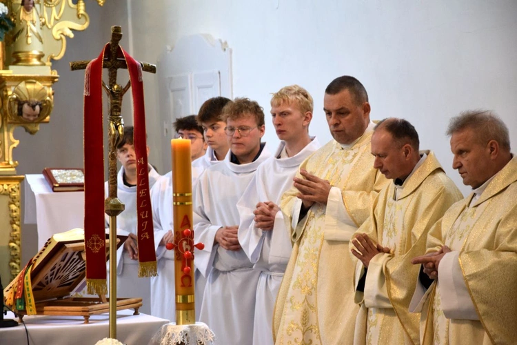 Pielgrzymka kapłanów do Solca nad Wisłą