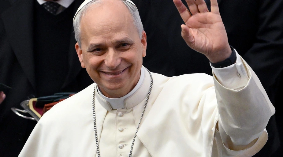 Papież jak zwykle poszedł na obiad do augustianów