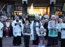 Mszy św. i procesji przewodniczył bp Marek Solarczyk.