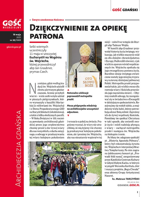 Gość Gdański 20/2025