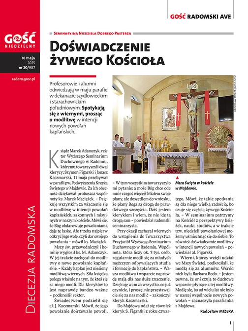 Gość Radomski 20/2025