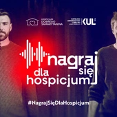 Nagraj się dla Hospicjum - podaruj słowo, które ma moc