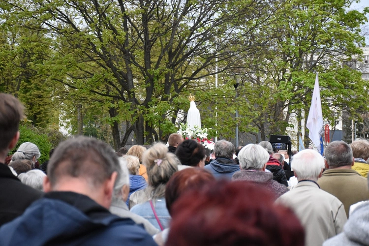 Odpust na gdańskiej Żabiance