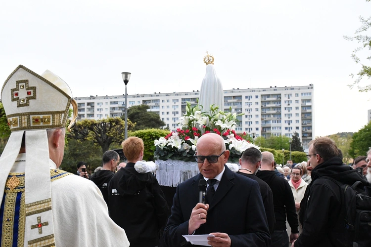 Odpust na gdańskiej Żabiance
