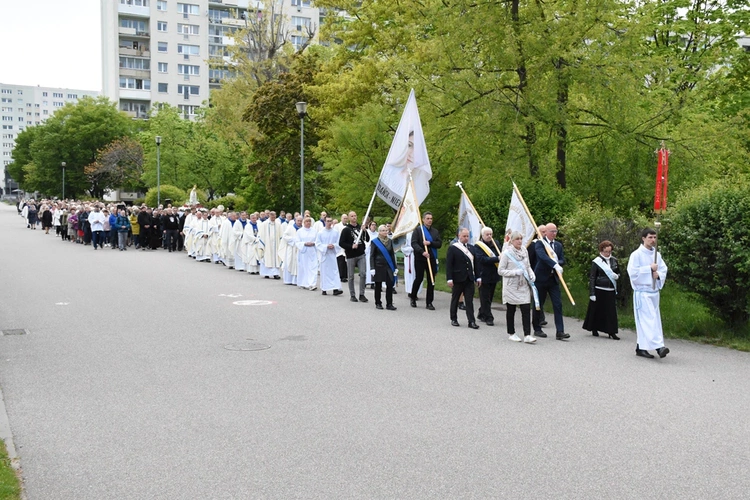 Odpust na gdańskiej Żabiance